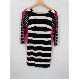 Eliza J Dress Women's 4 Business Career Stripes Professional Work Classic